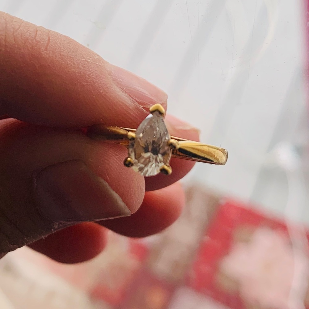 Diamond ring - Picture 3 of 4